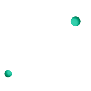 esferas verdes
