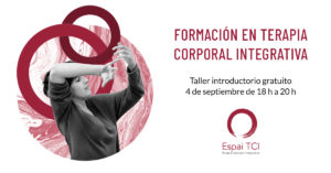 Formación en terapia corporal integrativa valencia